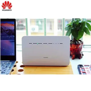 Huawei b535 b535-232 4g 3 pro router lte 300mbps sma +2pcs antenna 1 Item image