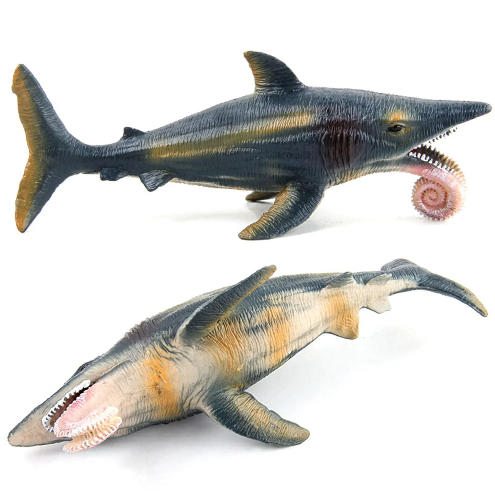 

Shark Model Marine World Animal Model Toy Collectible Realistic Sea Animal Toy For Kids Submarine Creature Ornaments Toys