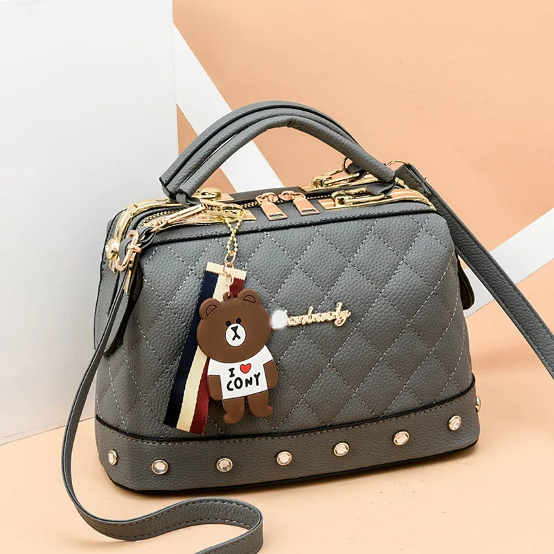 

Women Leather Designer Handbags High Quality Shoulder Bags Ladies Handbags Fashion Brand PU Women Bags