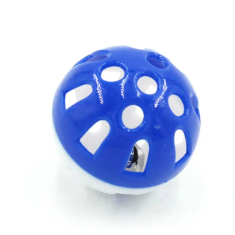 SUEF 1 шт. многоцветный полый шарик шарик-колокольчик пластиковый шар эритробул