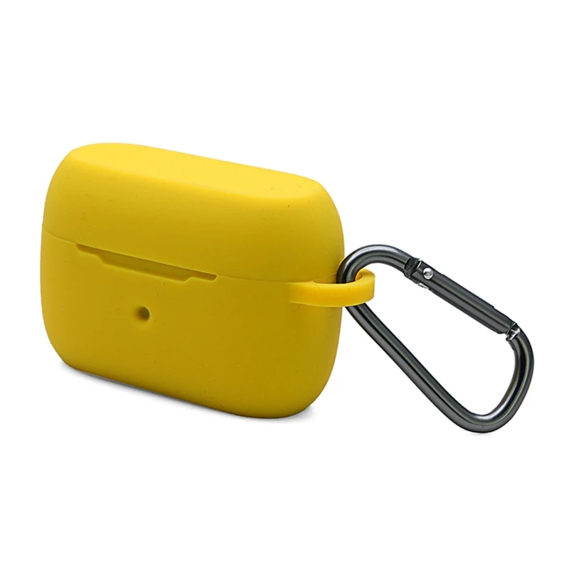 

Shockproof Silicone Protective Cover Earphone Case for-Jabra Elite 85t Earbuds A0NB