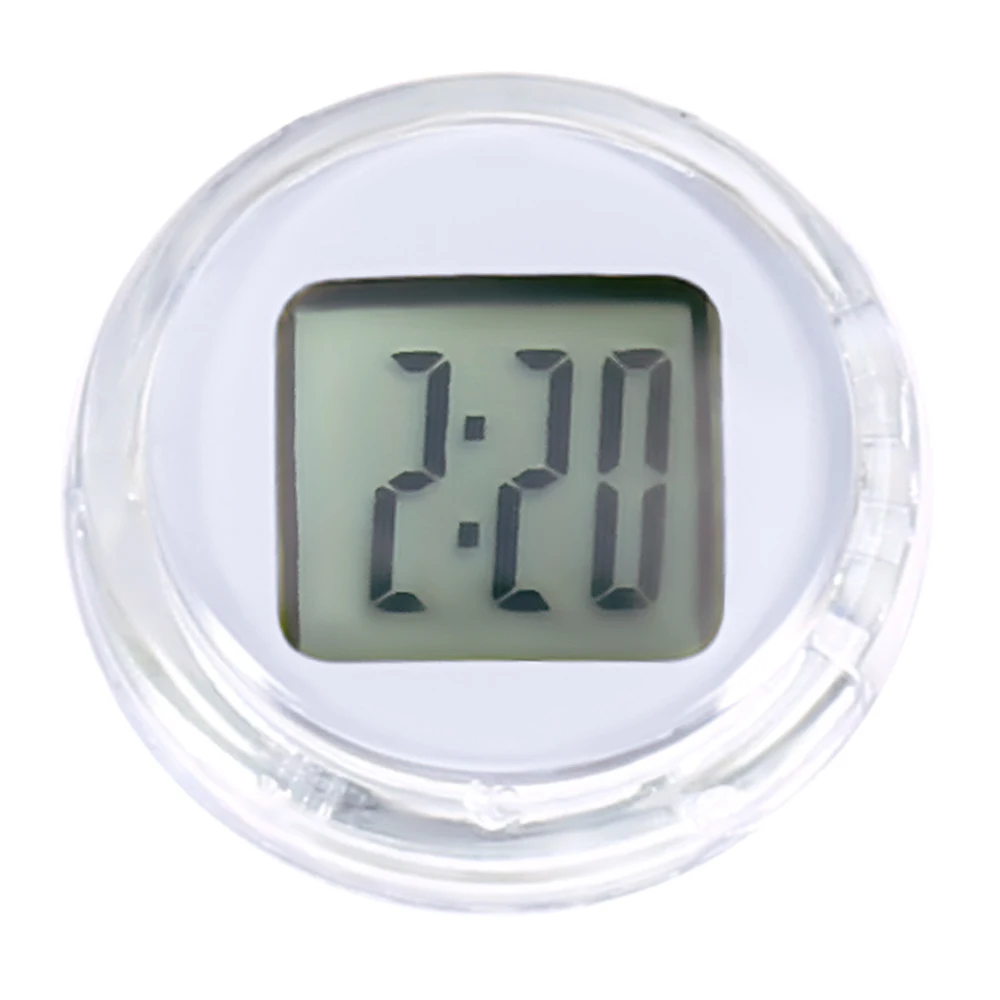 1 шт. водонепроницаемые компактные часы для мотоцикла на клейкой основе|Часы| |