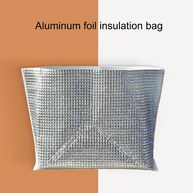 

Portable Canvas Lunch Box Large-Capacity Tote Pouch Thickened Thermal Insulation Lunch Case Storage Bag for Worker Staff Student