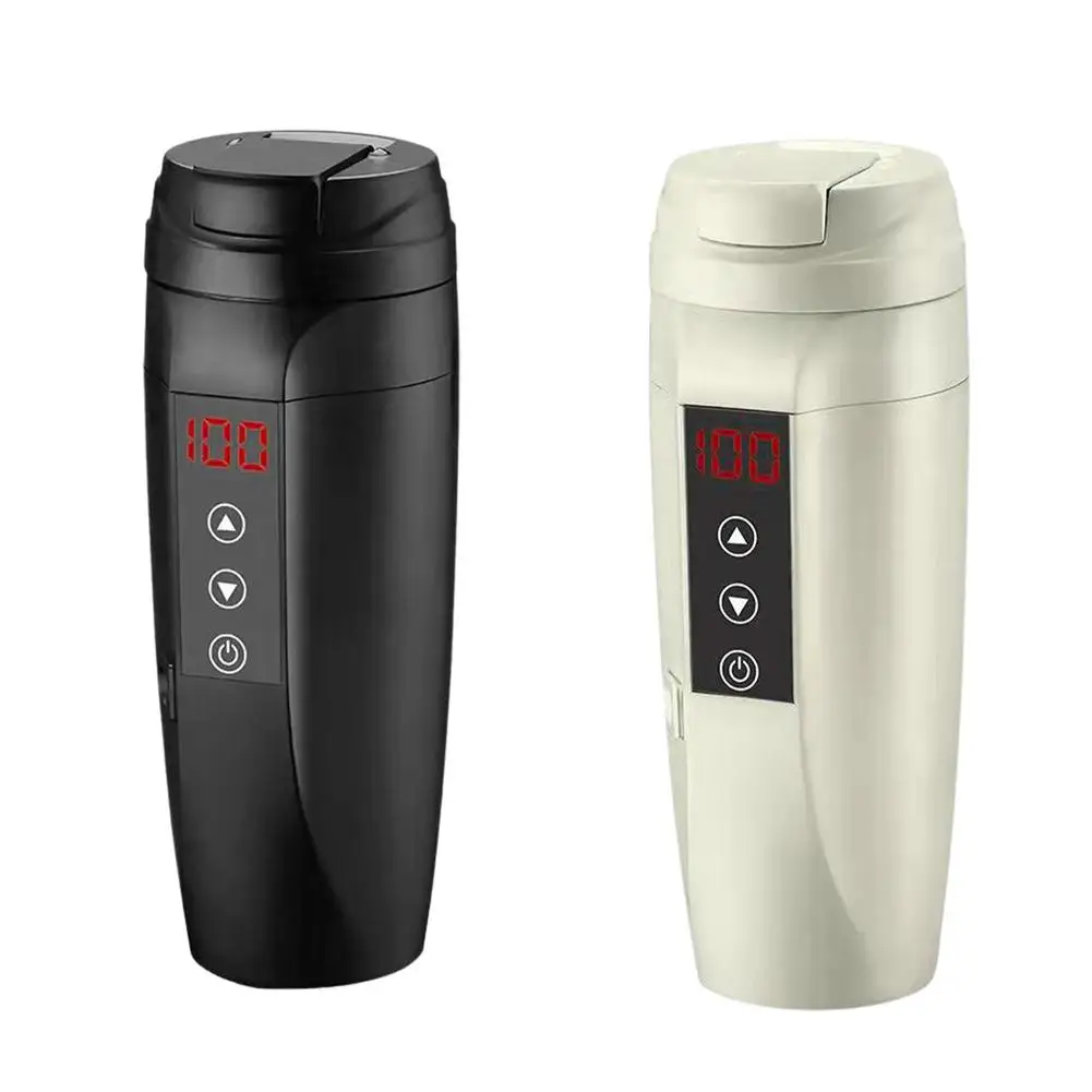 

Smart Car Insulation Cup Stainless Steel Travel Cup Temperature Control Mug Durable Coffee Cup Thermal Insulated Travel Mug With