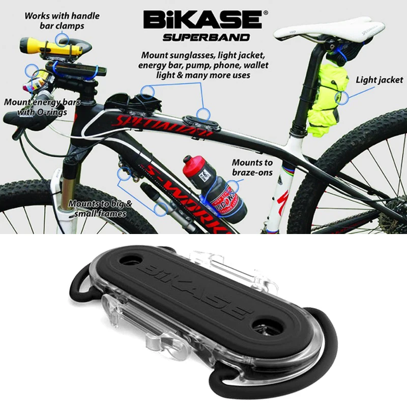 Bikase велосипедные многофункциональные сокровище зарядка для мобильного телефона