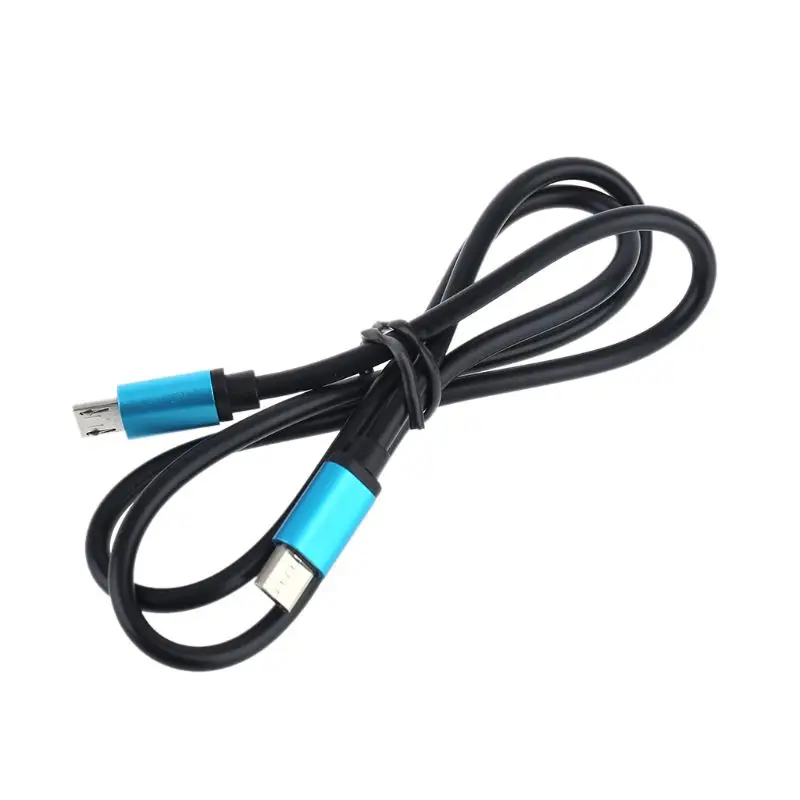 

18cm/60cm Micro USB Male to Male 5 Pin Converter OTG Adapter Lead Data Cable