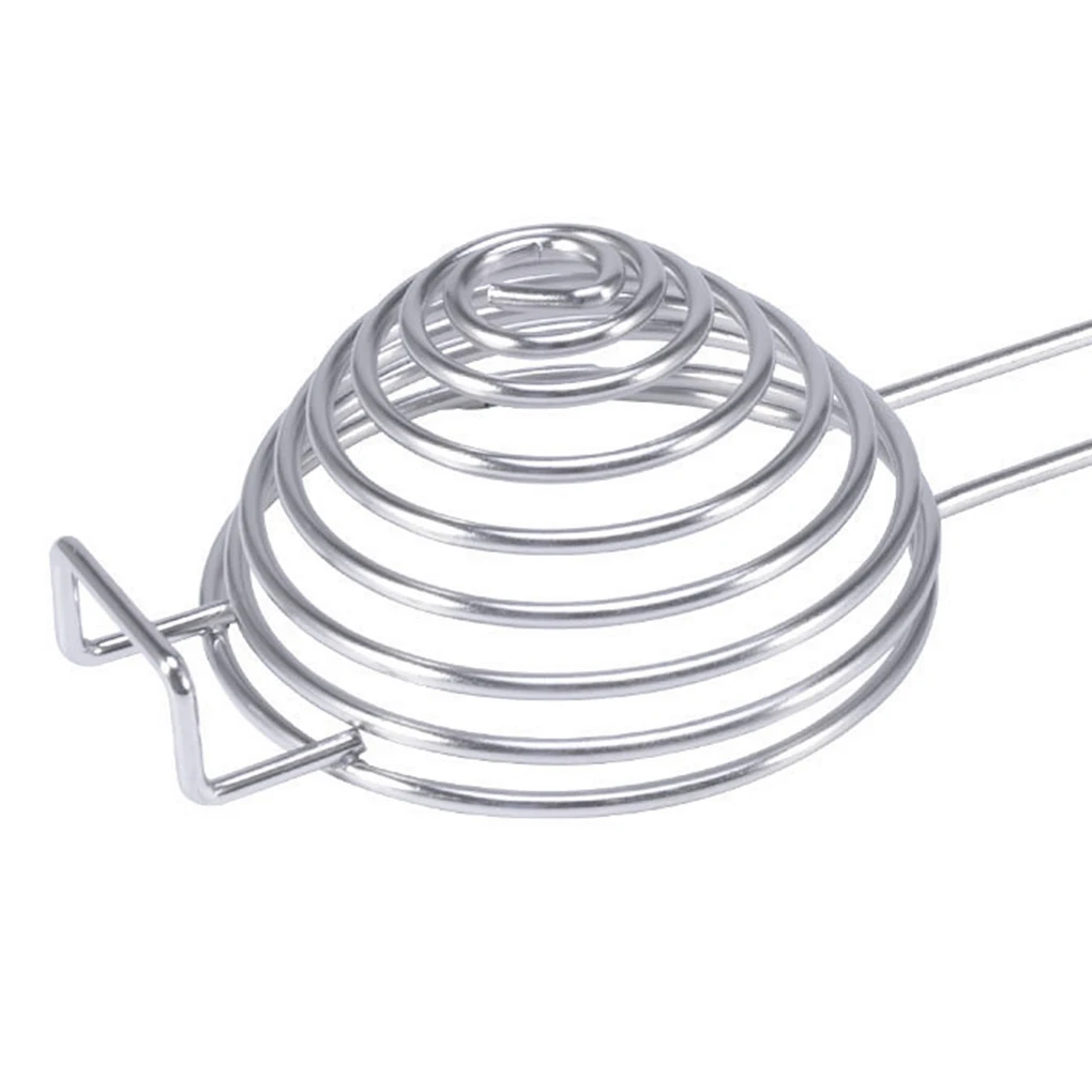 

Spiral Stainless Steel Egg White Separator Egg Yolk Remover Divider with Long Handle Kitchen Tool