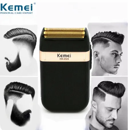 Twin Blade Waterproof Reciprocating Cordless Razor Usb Rechargeable Barber Trimmer