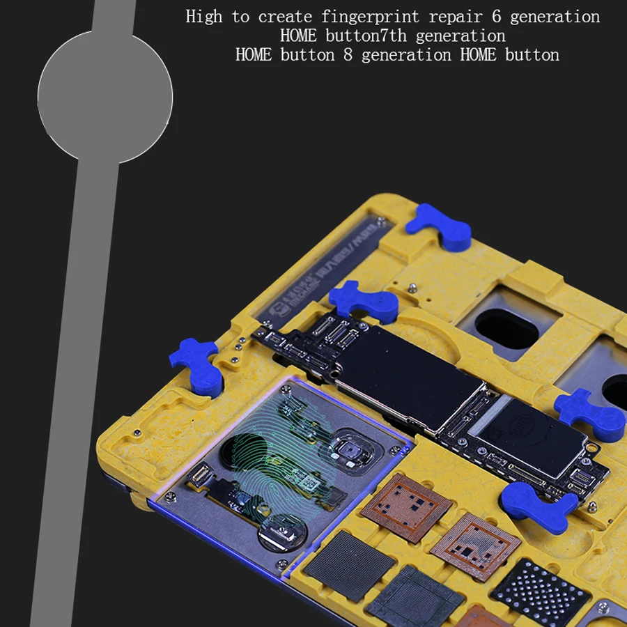 Механик MR9 для iPhone XR/8 Plus/8/A12/A11/ NAND/PCIE многофункциональная материнская плата