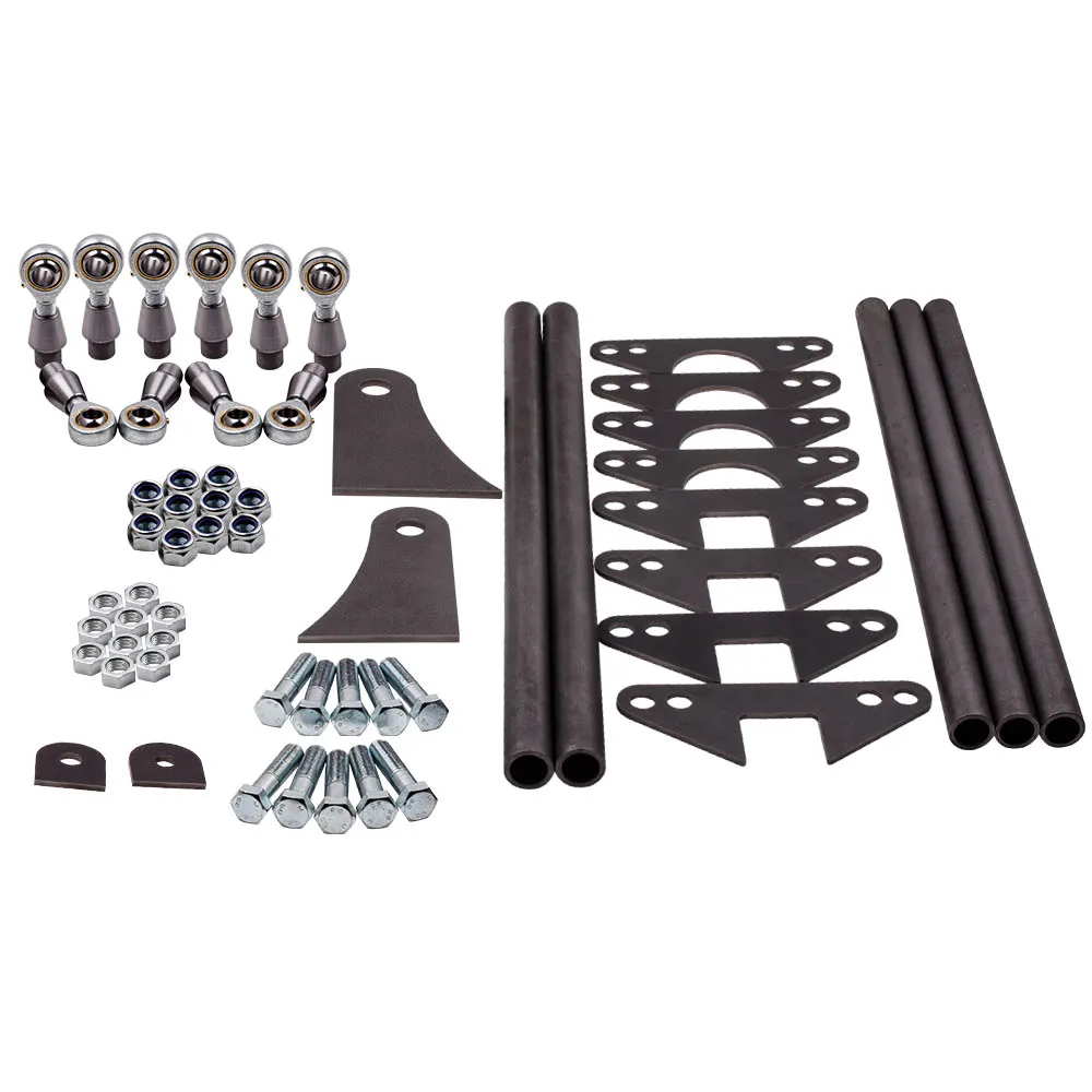 

Universal Rear Weld On Parallel 4 Link Suspension Classic Car Rat Rod Panhard brackets