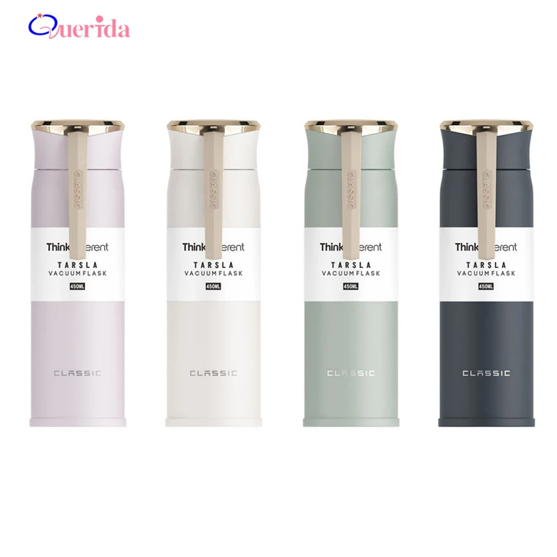 Термокружка Из Нержавеющей Стали 450 мл 304|Вакуумные фляги и термосы| |