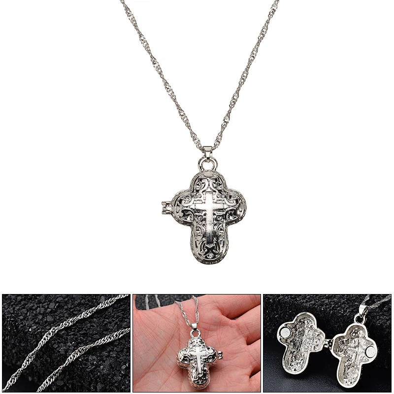 Ожерелье Shellhard с кулоном в виде пепельницы новый дизайн урна для кремации Иисусом