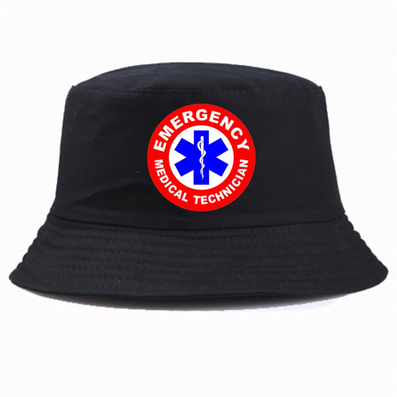 

Fashion cap Proud Paramedic EMT Emergency Medical Technician Medic Rescue Graphic Bucket Hat