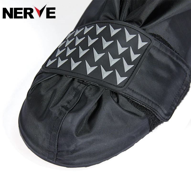

NERVE motorcycle riding rain proof shoes set high tube men's and women's thick wear-resistant anti slip outdoor rain boots