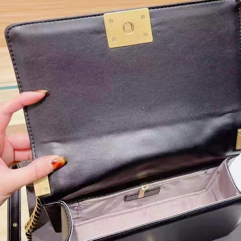 

Luxury Handbags Women Bags Designer Messenger Shoulder Bag Brand Ladies Chain Crossbody Leather Bags Tote Bag Fashion Handbag