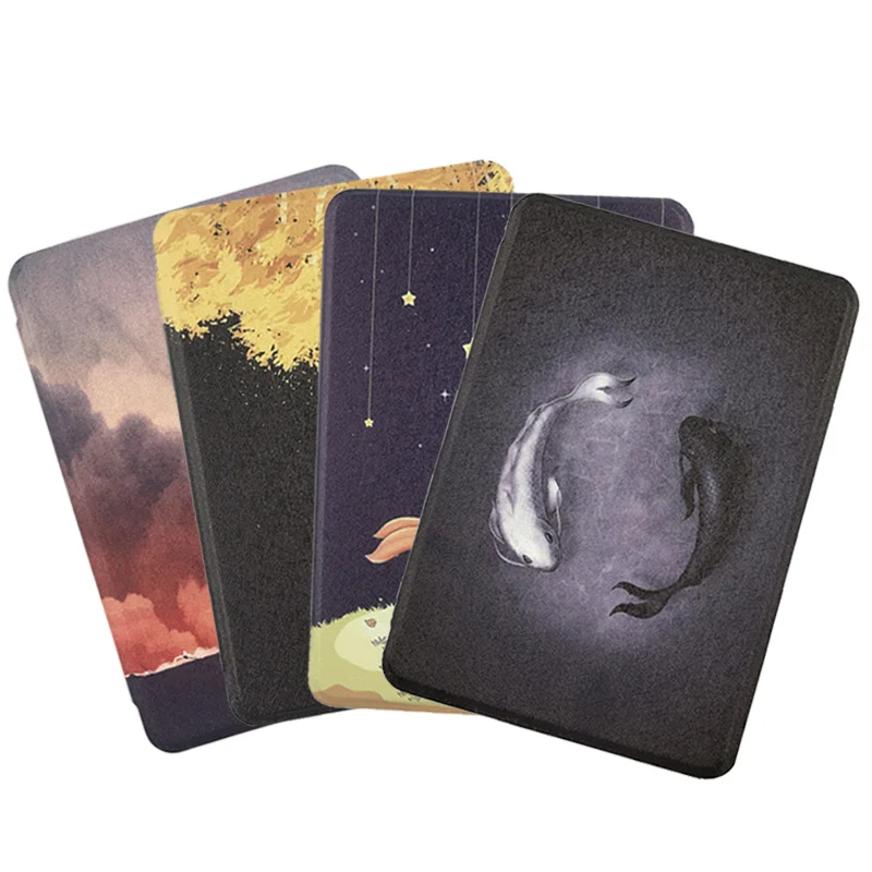 2020 Магнетическое умное покрытие для Amazon все новые Kindle 2019 выпущен чехол Funda 2018 KPW4