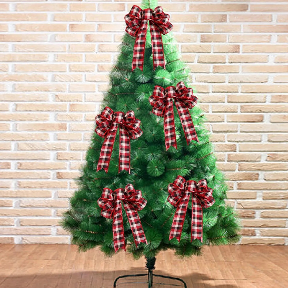 Рождественская поделка банты хлопковая сетка бант Цветочная обертка для свадьбы