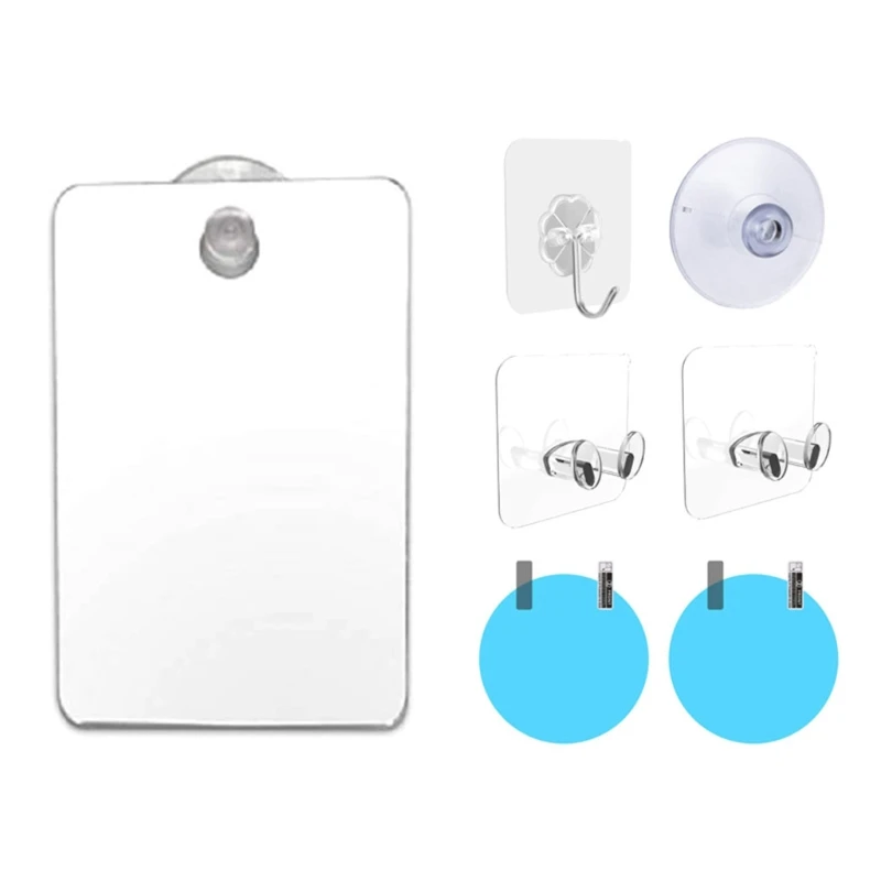 

Антизапотевающее зеркало для душа, антизапотевающее зеркало для бритья в ванной комнате K3NE