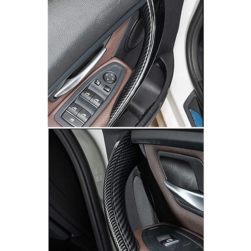 

2Pcs Door Handle Covers for BMW 3 Series F30/F31 4 Series F32/F36 Door Pull Handle Covers (Carbon Fiber)