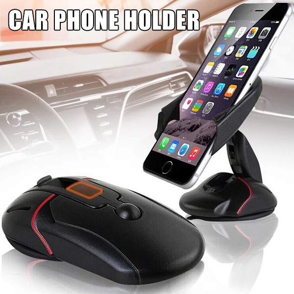 Автомобильный кронштейн для мыши держатель телефона Регулируемый складной