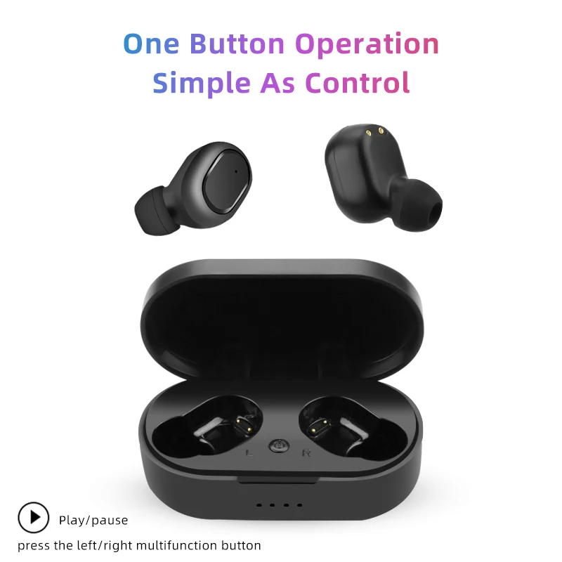 TWS M1 беспроводная гарнитура с Bluetooth VS Redmi Airdots наушники беспроводные наушники с микрофоном для iPhone Xiaomi huawei samsung