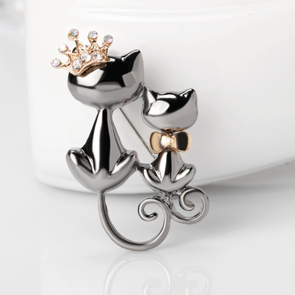 Кот брошь Значки для одежды back to the future с героями комиксов Марвел заколки