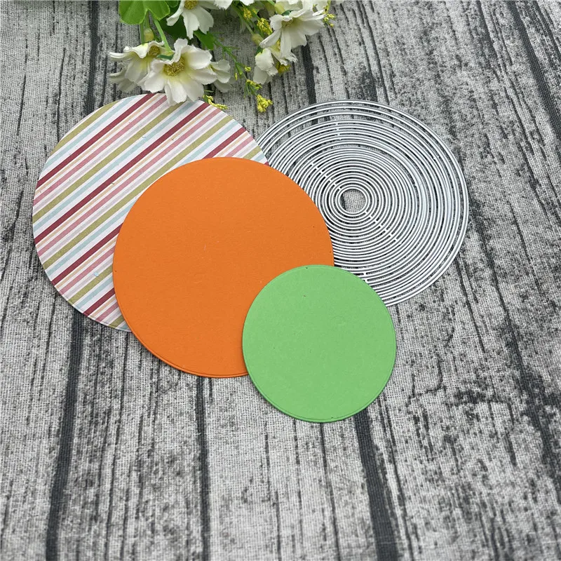 Круглая рамка лезвие ножа металлические Вырубные штампы для сделай сам