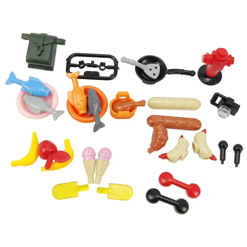 

Creator City Toys For Children Educational Kids Citys 2019 Sets Gifts Pan Sausage Compatible MOC Blocks Building Creators Cities