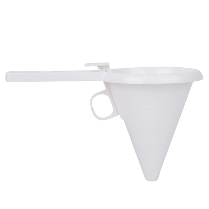 

Chocolate Pastry Mold Icing Candy Cream Funnel Batter Dispenser Hand Holding Kitchen Tools Baking Accessories Cake Decorating