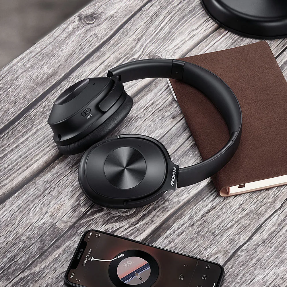 Новые Mpow ANC Bluetooth наушники с активным шумоподавлением Беспроводные проводные HiFi