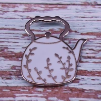beautiful teapot lapel pin tea lovers art collection