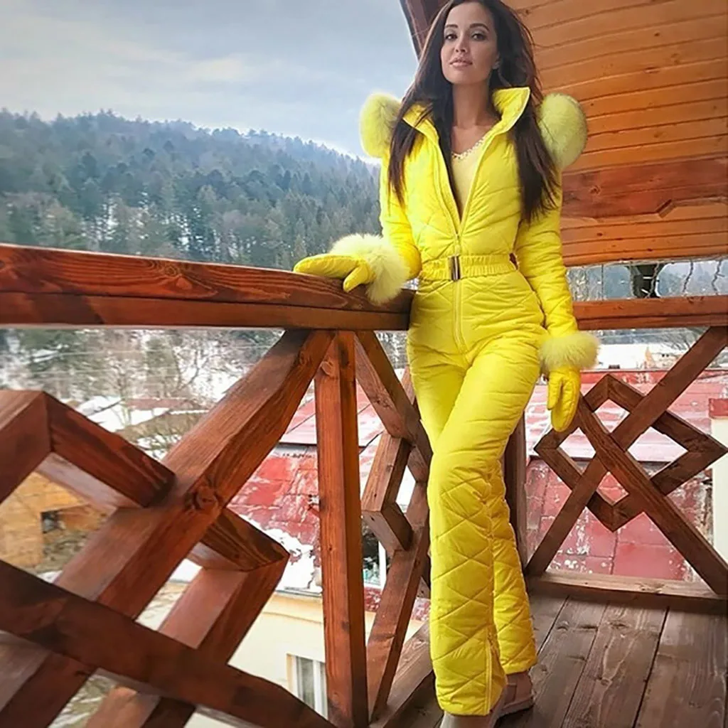 Женский комбинезон Womail модный лыжный дышащий для сноуборда куртка брюки катания