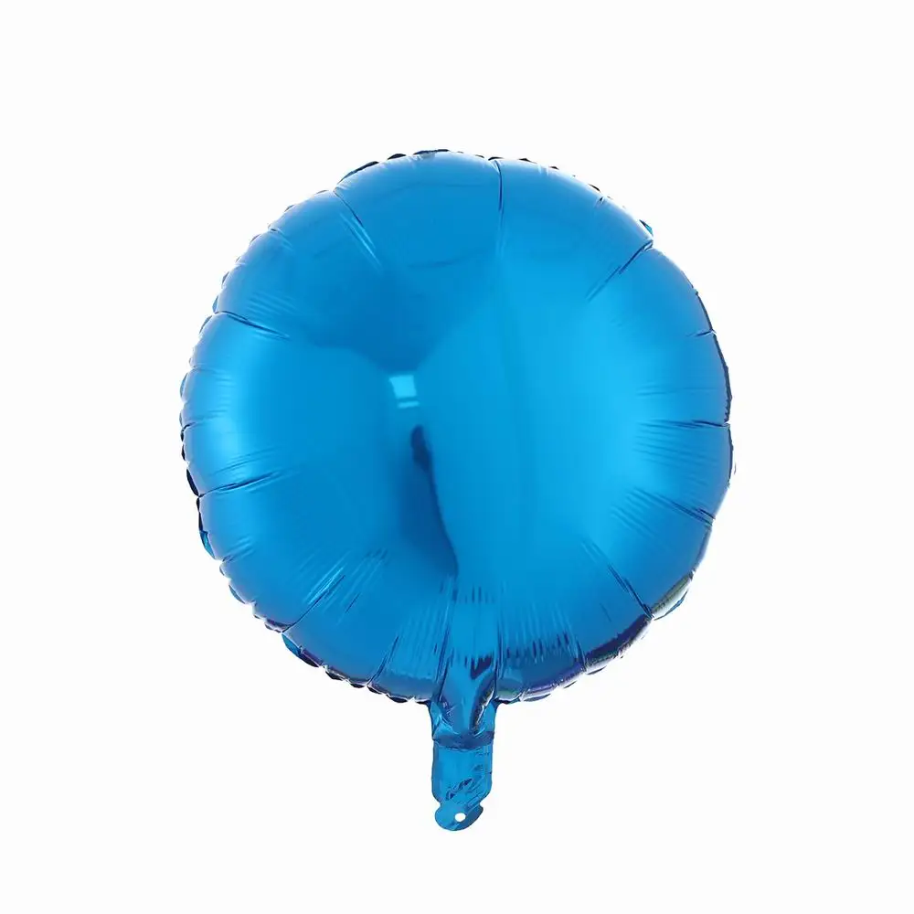 Конфетти синий шары 40 дюймов номер воздушный шар из фольги Globos День рождения
