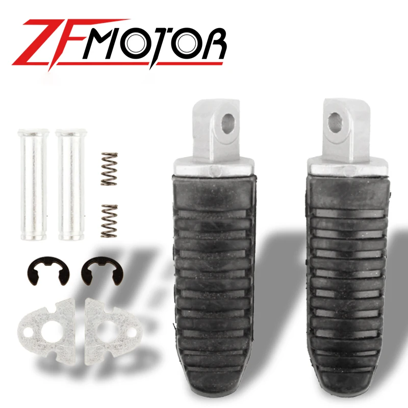 Алюминиевые Подножки для Suzuki Hayabusa GSX1300R GSX650 GSF1250 Bandit 1250 / GSX1250 2008-2011 пара мотоциклов