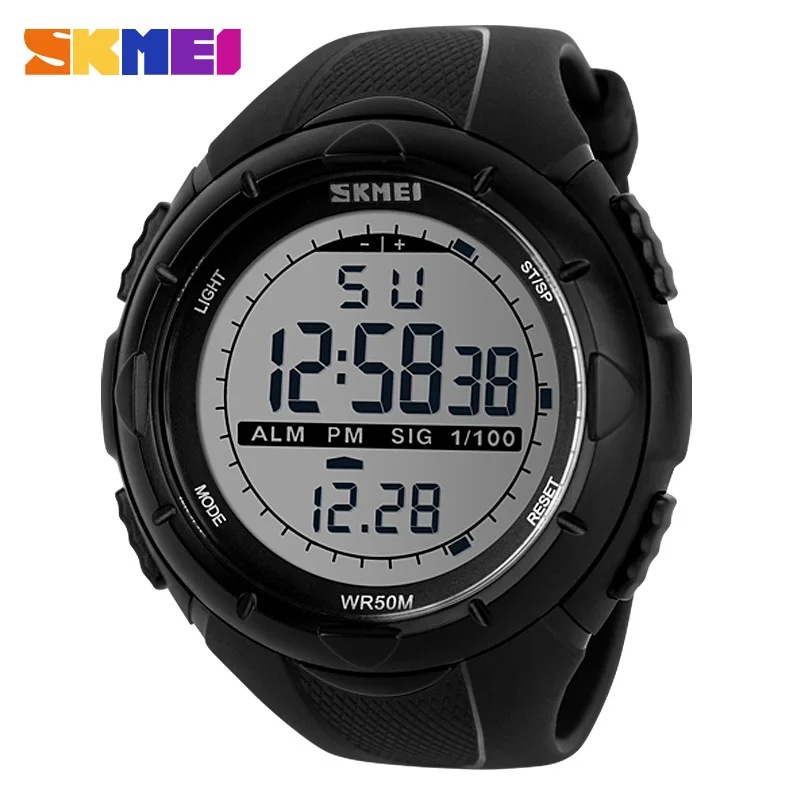 

Fashion Simple Sport watch Men Military Watches Alarm Clock Shock Resistant Waterproof Digital Watch reloj hombre Gift watch