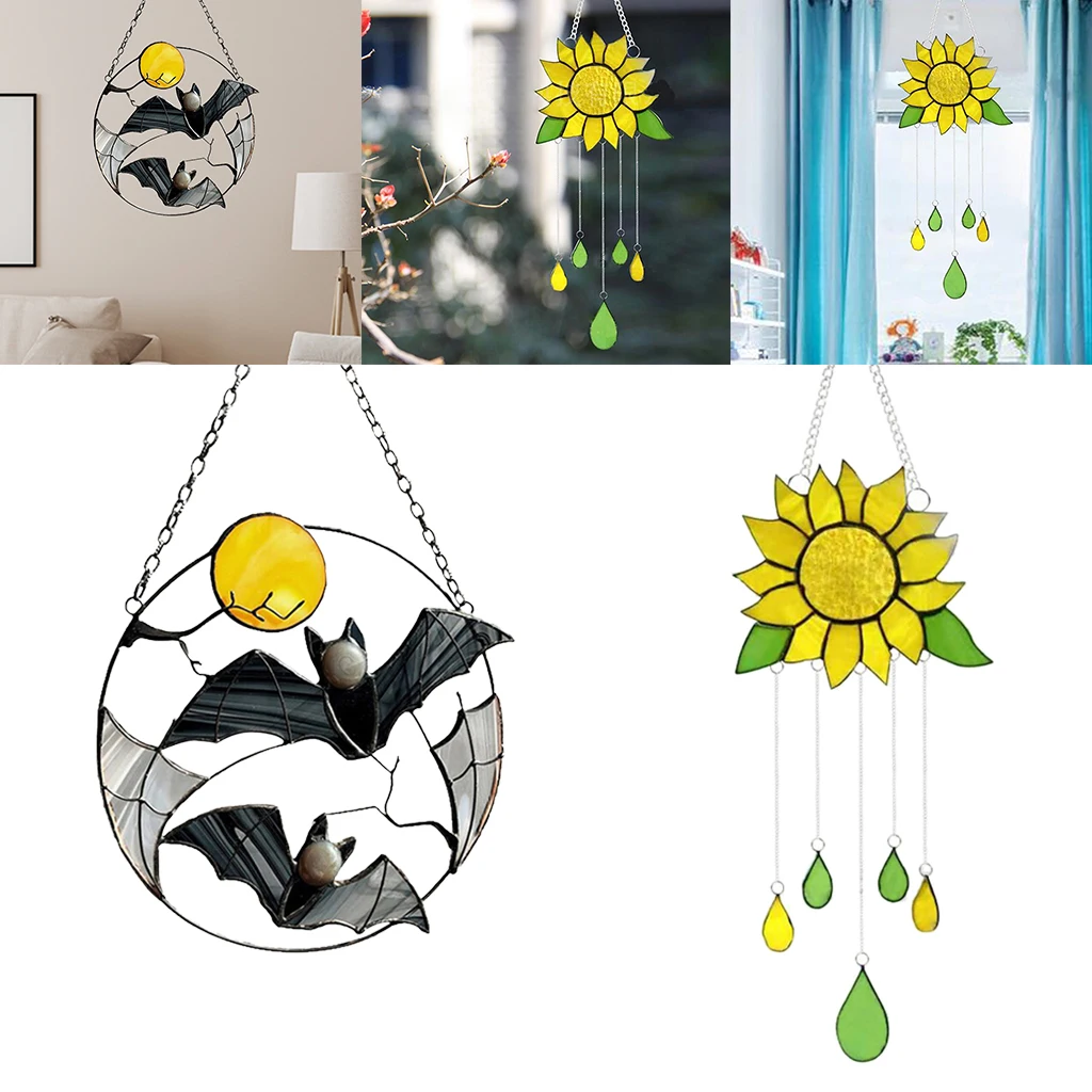 

Wind Chimes ing Ornament Home Office Patio Art Decoration Mom Gift