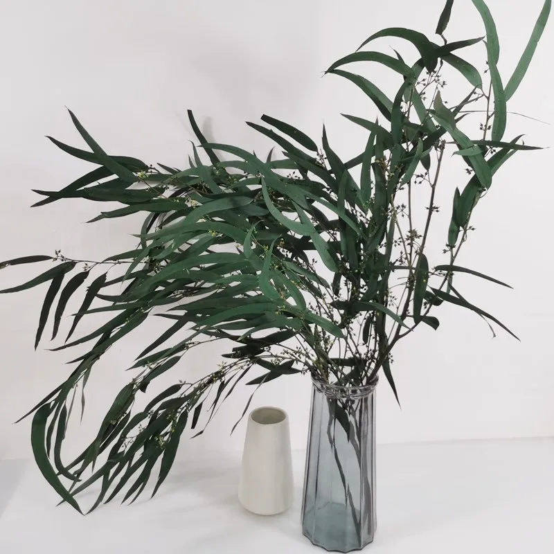 

Natural Eucalyptus Millet Fruit Leaf Dried Flower Fine Living Room Desktop Party Creative Modern Minimalist Decoration Ornaments