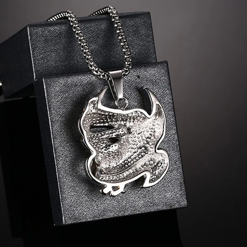 Мужской кулон в виде орла ожерелье из нержавеющей стали ювелирное изделие