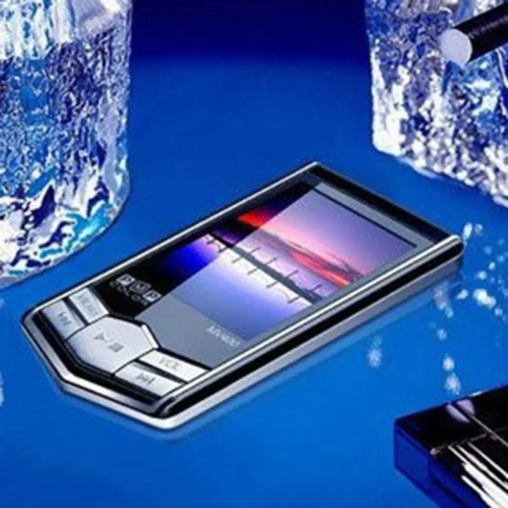 MP4-музыкальный плеер портативный мини USB 2 0 HD 1 8 дюйма TFT дисплей FM радио встроенный