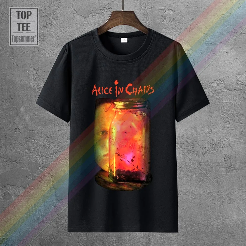 

Authentic Alice In Chains Jar Of Flies Grunge T Shirt S 2Xl New Couple Homme Hipster New