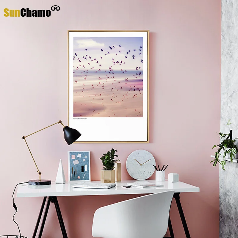 Креативный Современный счетчик декоративная картина вертикальный Бесплатный