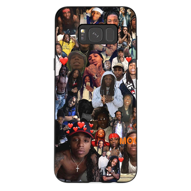 Phone Case for Samsung M10 M20 M30 M40 S6 S7 Edge S9 S8 S10 S10E Plus Note 8 9 10 Rocky Rapper Coque Cute | Мобильные телефоны и