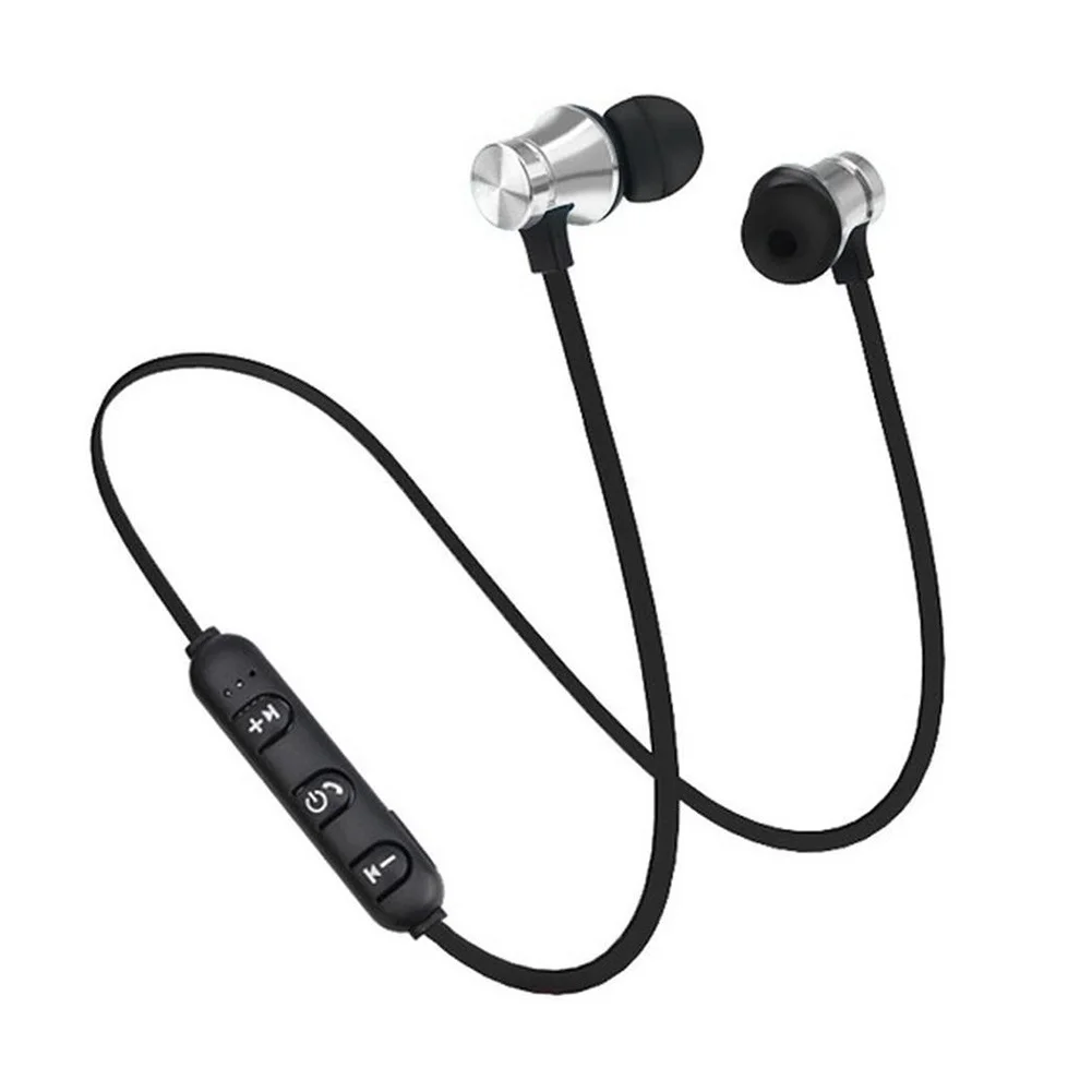 Магнитные беспроводные Bluetooth-наушники XT11 с микрофоном спортивные