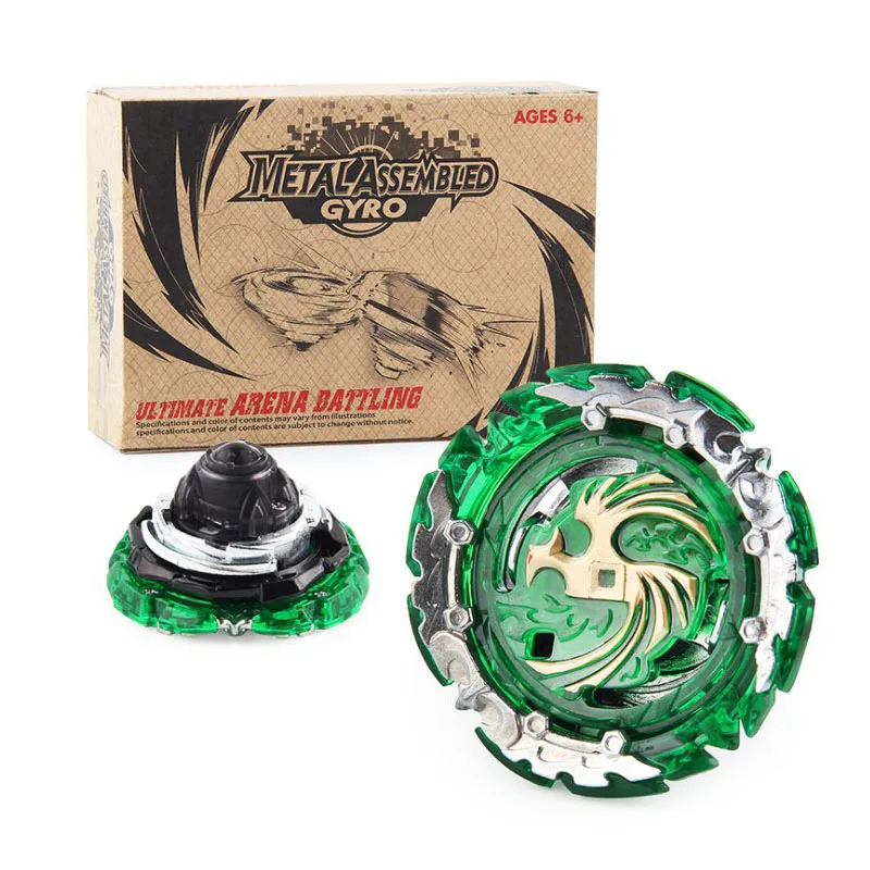 Новый B 143 4 dead Phoenix bayblade Toupie Metal God Burst Bey Blade Blades Toy bay blade bables|Волчки| |