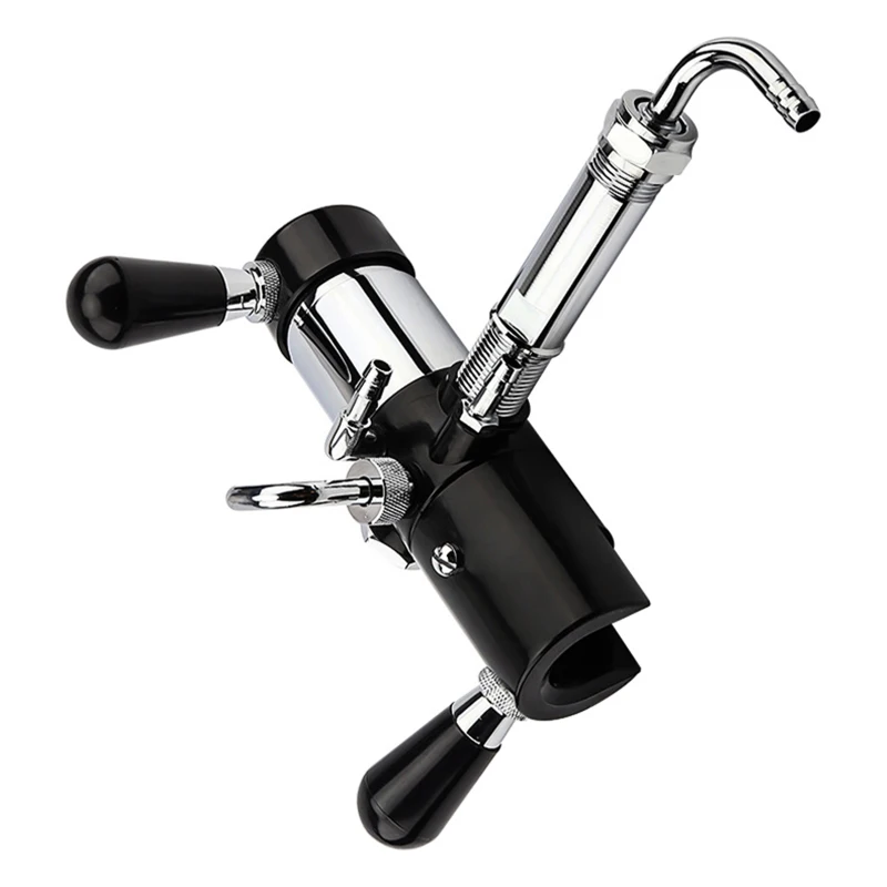 

Hot Homebrew Beer Bottle Fill Beer Tap Black Defoaming Beer Tap Stainless Steel Maximize Freshness Tools Bar Brewing Accessories