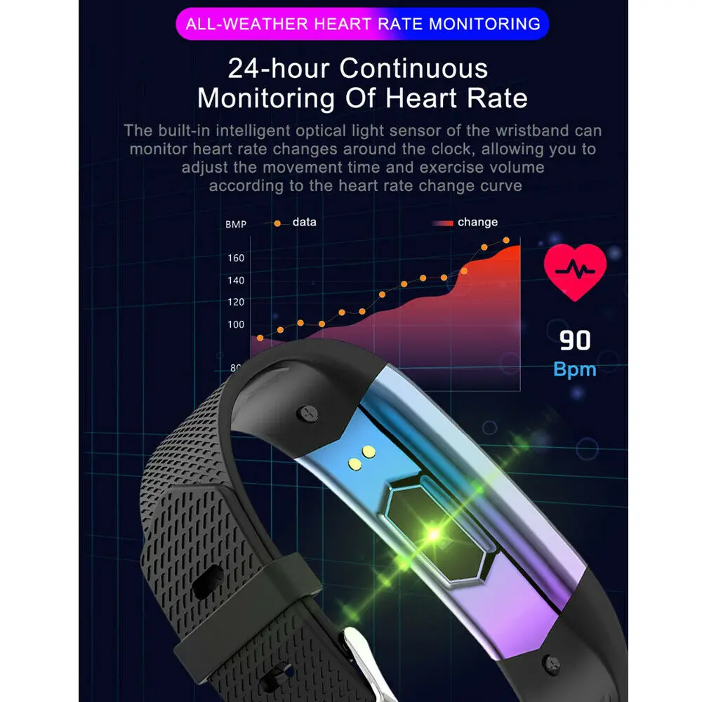 Brand New Universal Smart Wristband Waterproof GPS Tracker Kids Safety Sport Bracelet SOS Call SIM Child Anti-lost Band | Электроника