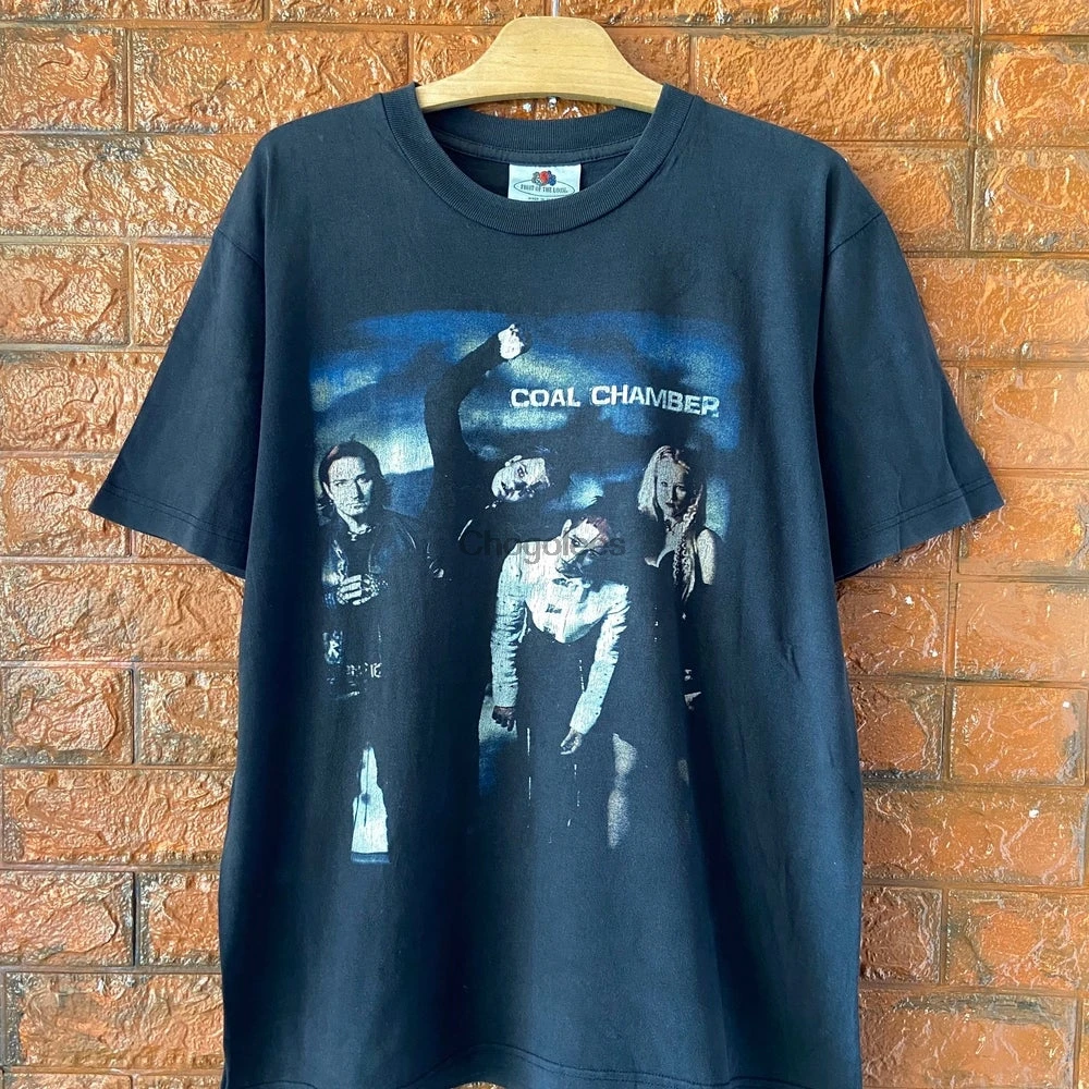 Винтажная Майка 90-х с угольной камерой музыкой альбомом 1999 промо-тур футболка Rap