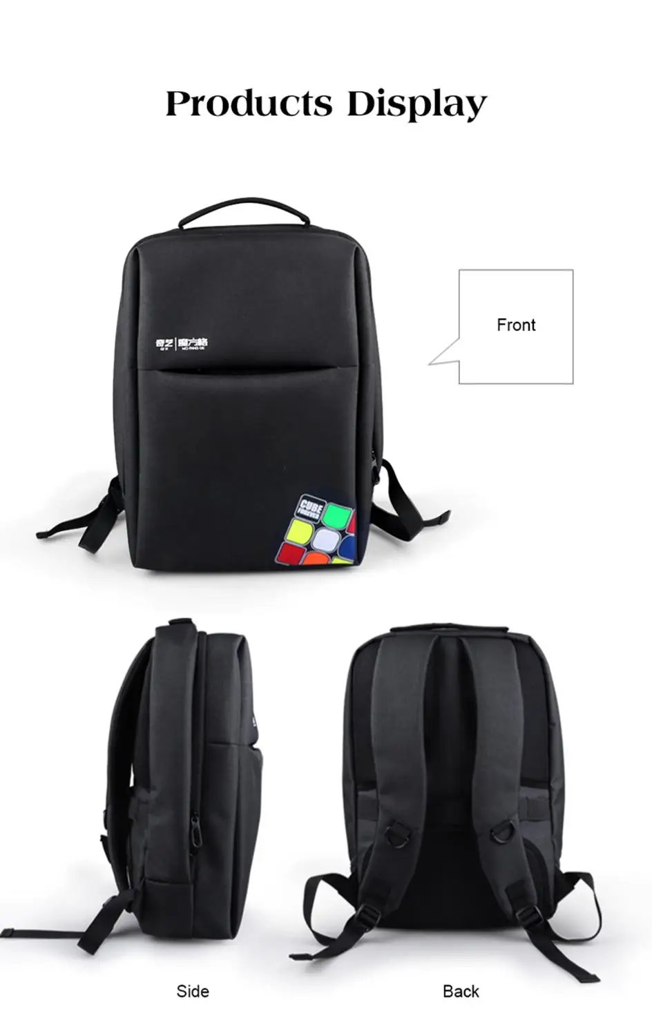 Рюкзак QiYi для 2x2 3x3x3 4x4 5x5 6x6 7x7 8x8 9x9 10x10 игрушки в подарок | Игрушки и хобби