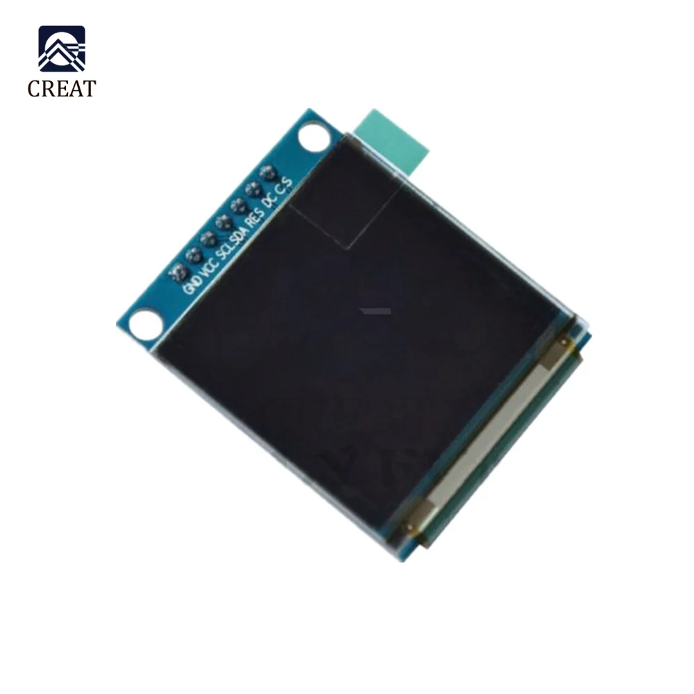 

1.5" OLED Display Module 128128 Full Color I2C IIC SPI Serial Interface SSD1351 Driver LCD Module for Arduino C51 STM32