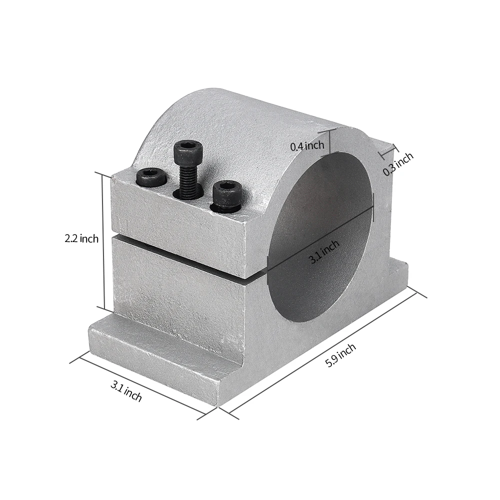 800 Вт шпиндель с водяным охлаждением ЧПУ в комплекте Шпиндельный двигатель + кВт